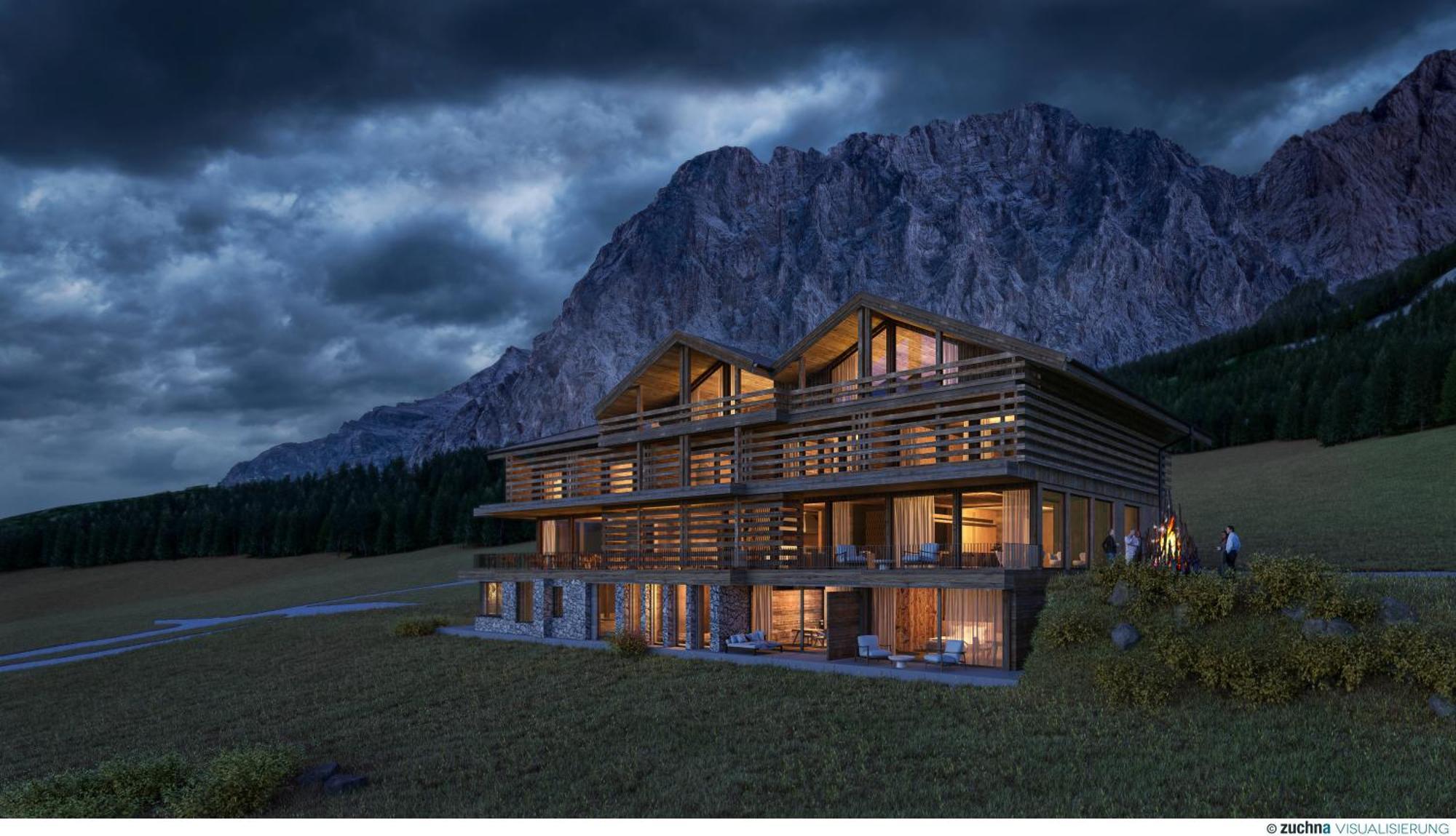 Eriro Ehrwald Exterior foto