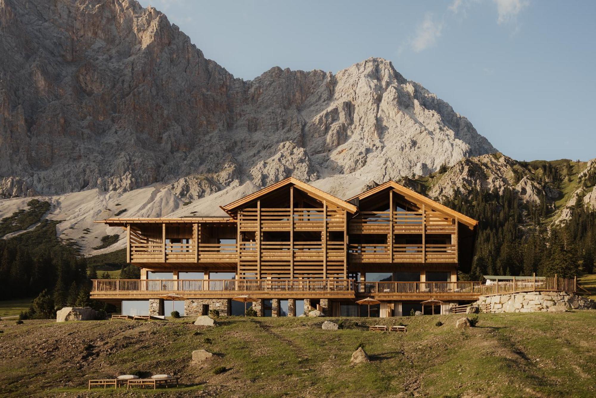 Eriro Ehrwald Exterior foto