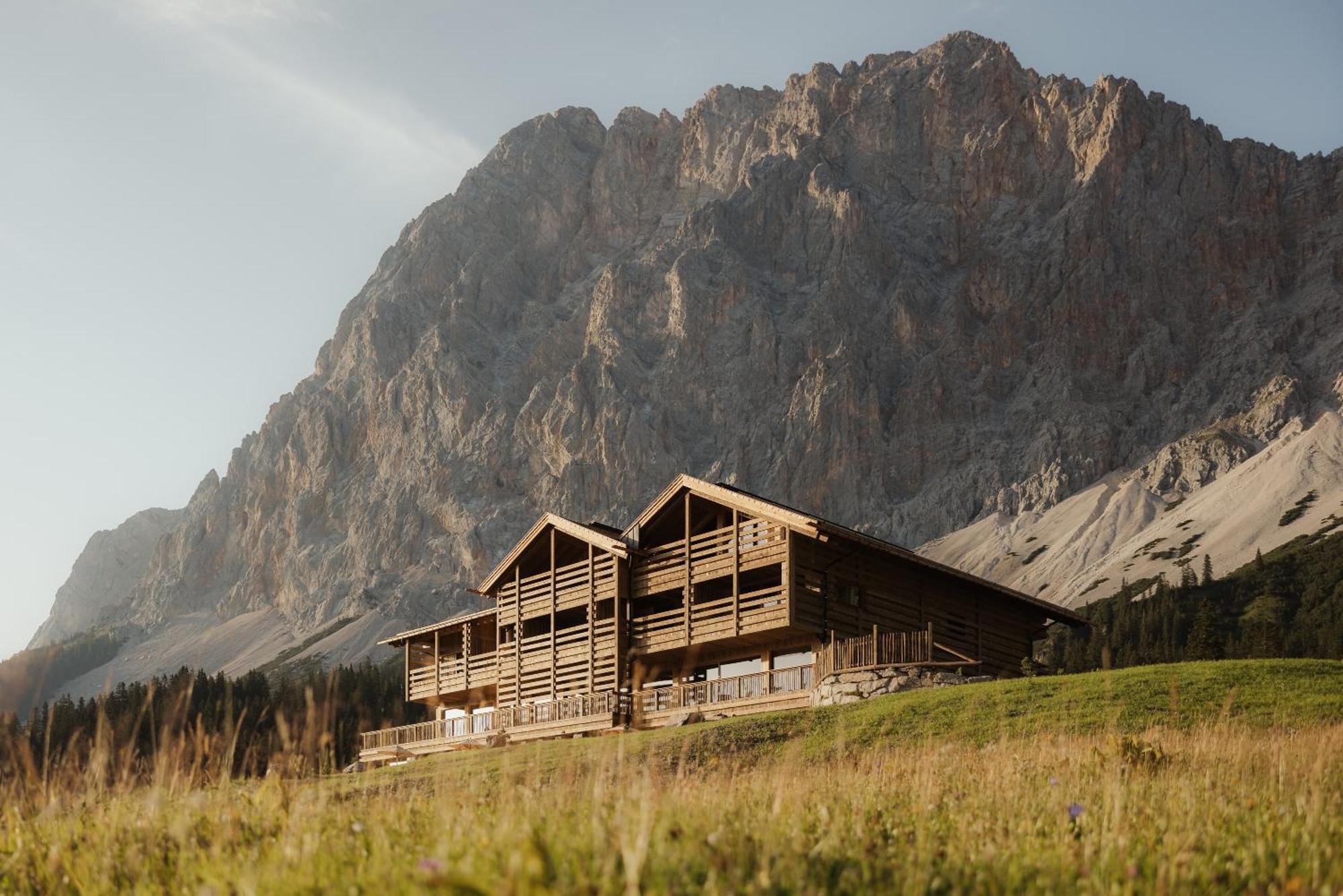 Eriro Ehrwald Exterior foto
